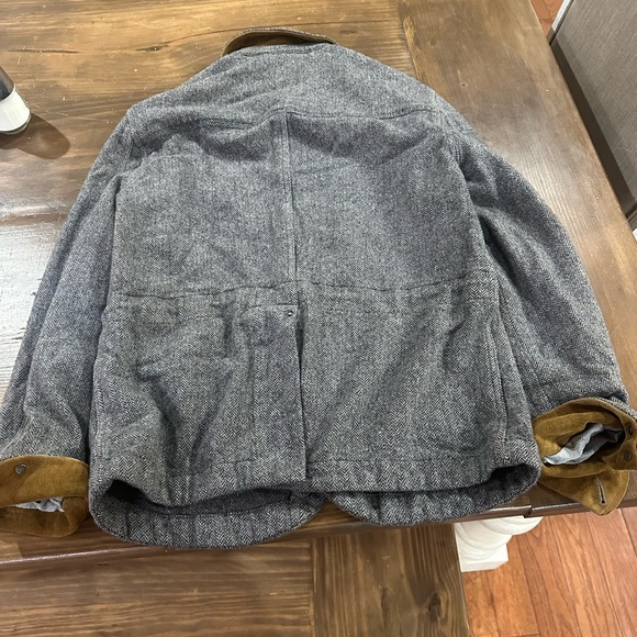 Fossil wool button up coat size M - Picture 6 of 8